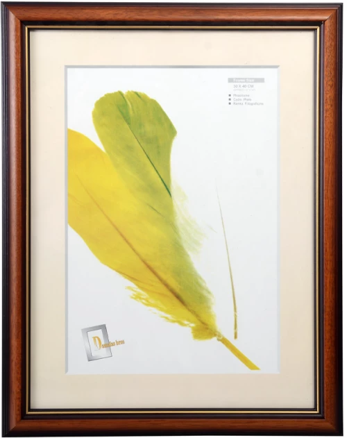 Κορνίζα ξύλινη για φωτογραφίες μεγέθους 30x40 σε  Kαφέ χρώμα SM3039ΒR 30x40 | 10.8042