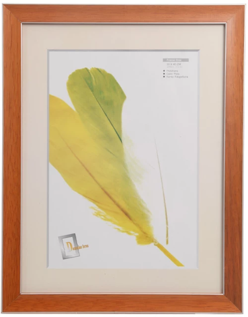 Κορνίζα ξύλινη για φωτογραφίες μεγέθους 30x40 σε  Καφέ χρώμα SM3095WLS 30x40 | 10.8036