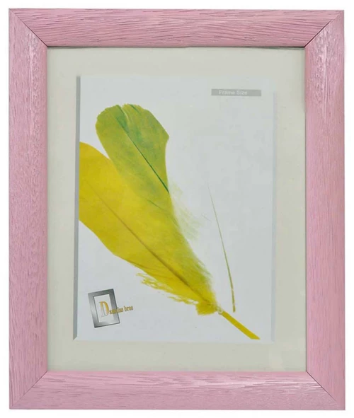 Κορνίζα ξύλινη για φωτογραφίες μεγέθους 20x30 σε Ροζ χρώμα Pink Τ150QE 20X30 | 10.3065