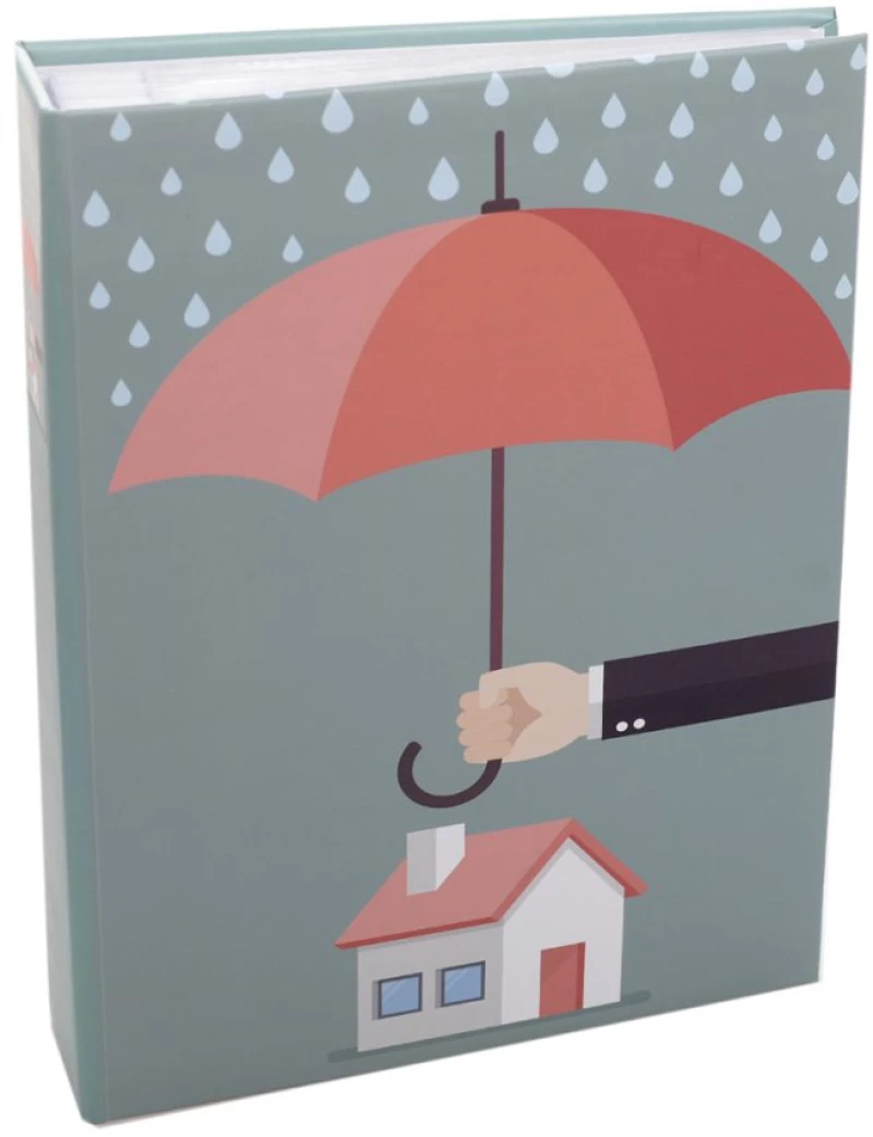 Άλμπουμ ’Umbrella‘ με θήκες 200 φωτογραφιών 10x15 10.3036