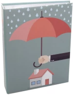 Άλμπουμ ’Umbrella‘ με θήκες 200 φωτογραφιών 10x15 10.3036