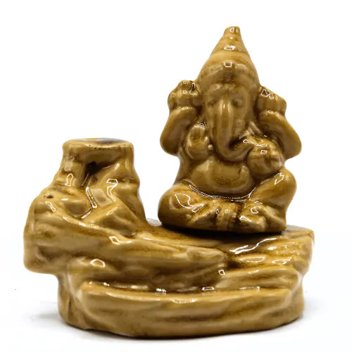 Κεραμικός Καυστήρας Ganesha για Κώνους Ανάστροφης Ροής 10cm