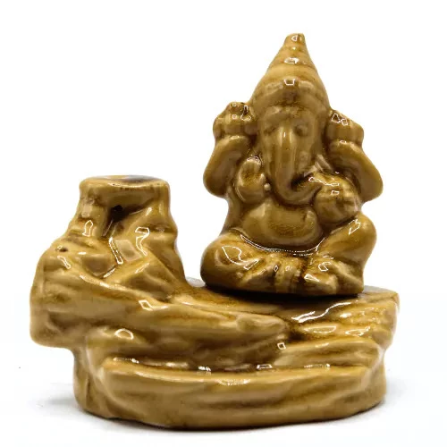 Κεραμικός Καυστήρας Ganesha για Κώνους Ανάστροφης Ροής 10cm