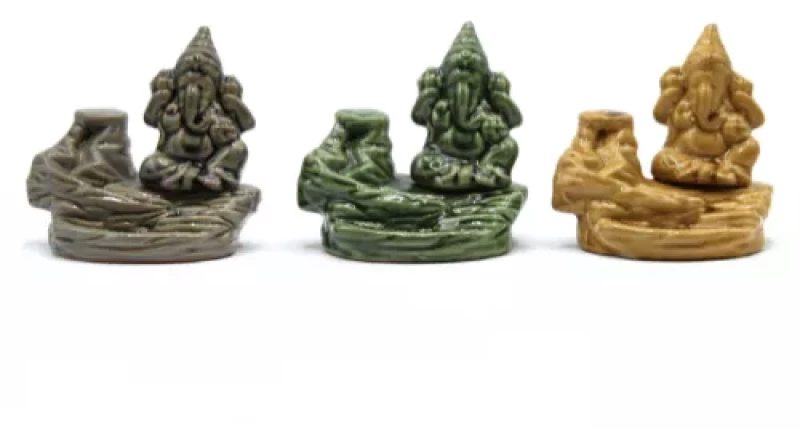Κεραμικός Καυστήρας Ganesha για Κώνους Ανάστροφης Ροής 10cm