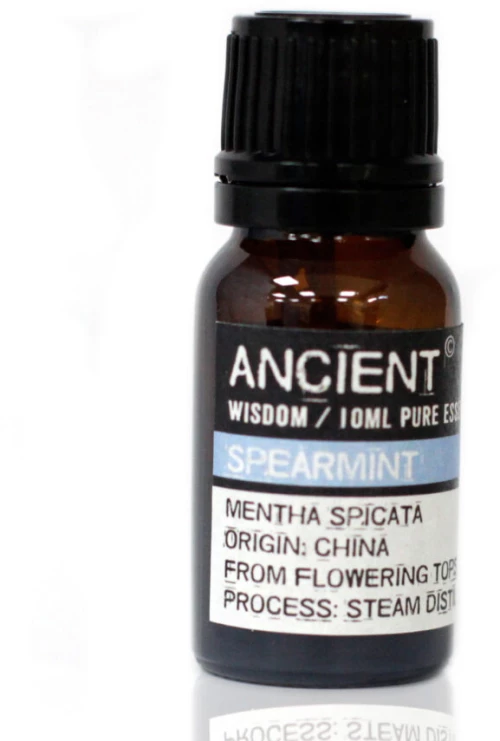 Φυσικό Αιθέριο Έλαιο Μέντας Natural Essential Oil Spearmint 10ml