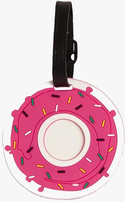 Ετικέτα κατόχου (718-060605donut-pink)