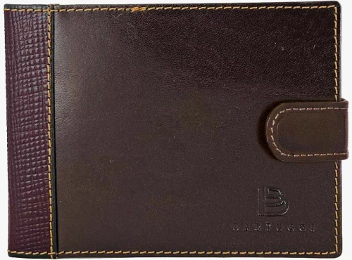 Ανδρικό Πορτοφόλι (520-5543-brown)