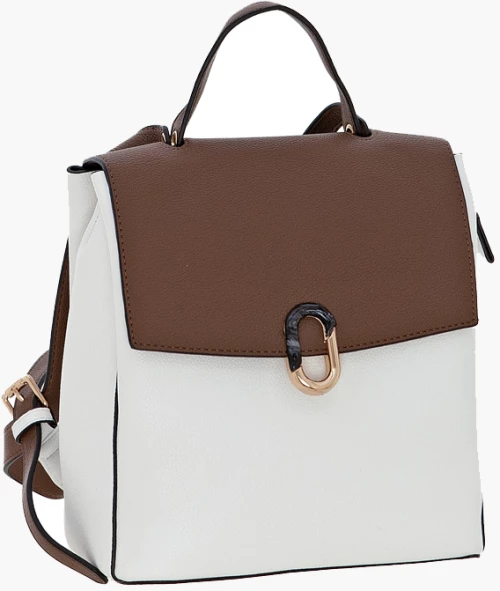 Γυναικείο Σακίδιο (718-8028-white)