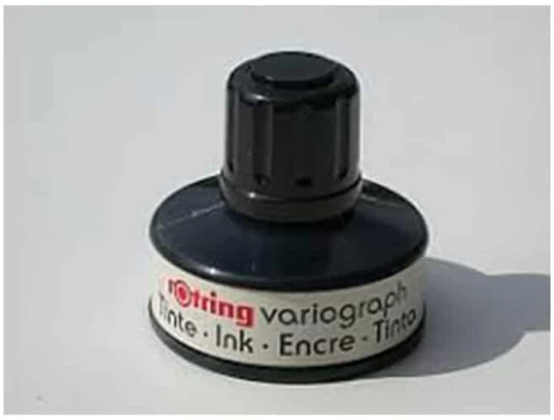 ROTRING VARIOGRAPH INK ΜΕΛΑΝΙ  ΒΑΡΙΟΓΡΑΦΟΥ