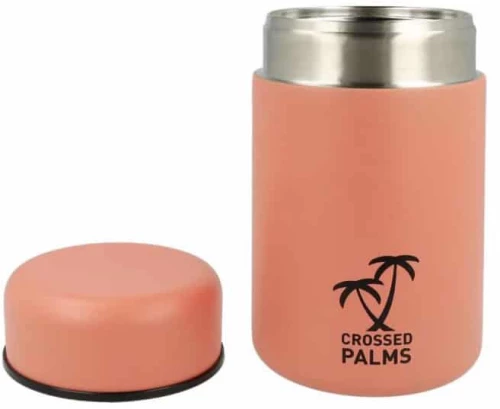 Westcott θερμος ανοξειδωτος φαγητου 400 ml coral pastel