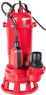 RAIDER ΑΝΤΛΙΑ ΥΠΟΒΡΥΧΙΑ ΑΚΑΘΑΡΤΩΝ RD-CAWP56 1.1kW300L/m.13m 070163