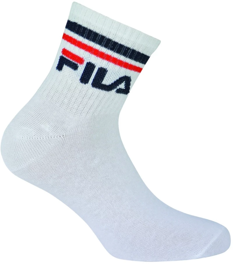 ΚΑΛΤΣΕΣ ΑΘΛΗΤΙΚΕΣ FILA 3PACK UNISEX - ΛΕΥΚΟ/ΜΑΥΡΟ/ΓΚΡΙ F9398