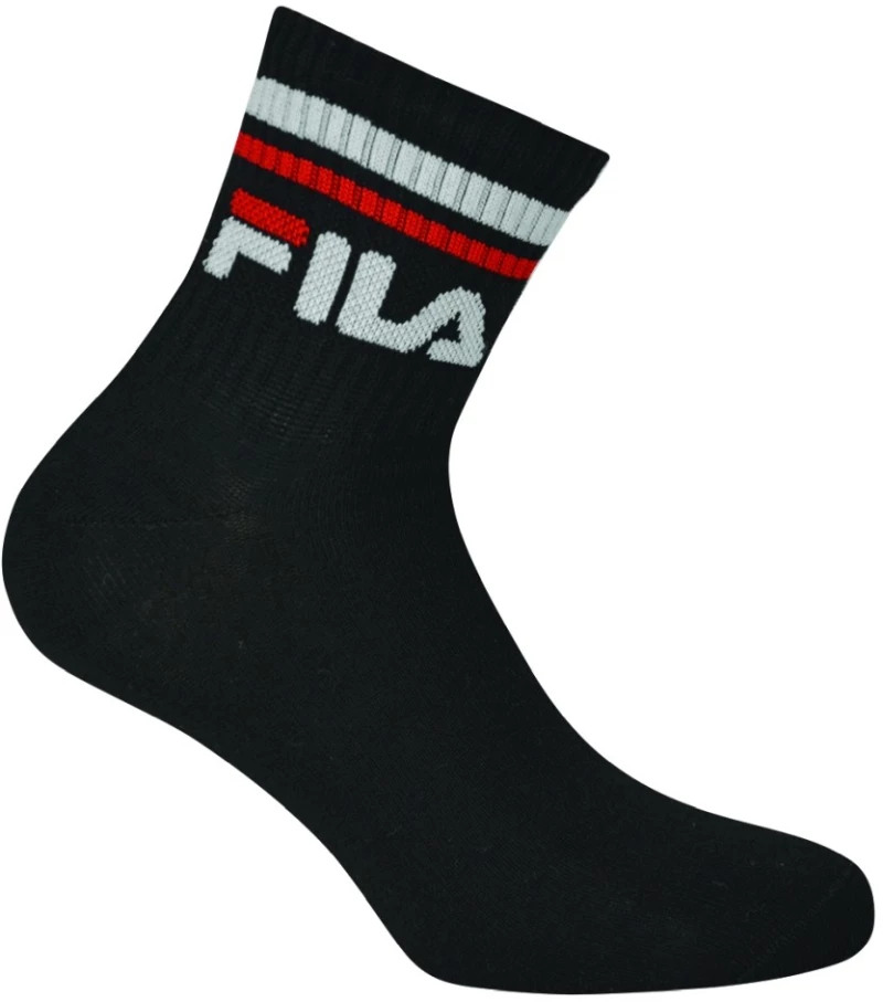 ΚΑΛΤΣΕΣ ΑΘΛΗΤΙΚΕΣ FILA 3PACK UNISEX - ΛΕΥΚΟ/ΜΑΥΡΟ/ΓΚΡΙ F9398