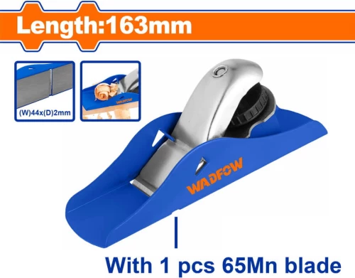 WADFOW Πλάνη χειρός 163mm (WTB1101)