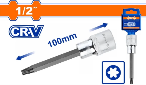 WADFOW Καρυδάκι TORX 1/2" T25Χ100mm (WSC5212)
