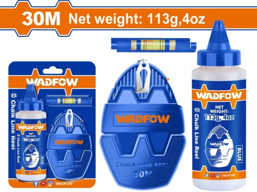 WADFOW Νήμα στάθμης 30m (WHX1630)