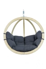 Αιώρα κάθισμα Globo Weatherproof anthracite