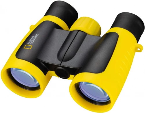 binoculars 3x30 mm BK-7 junior 10,5 cm yellow/black National Geographic