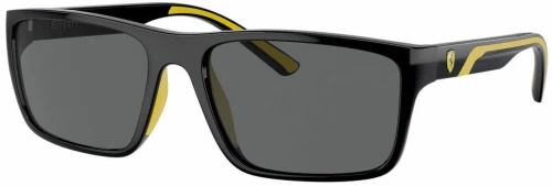 FERRARI SCUDERIA FZ6003U - 501/87  Γυαλιά με ολόκληρο σκελετό Μονόχρωμα Οργανικά Πάστινος  σκελετός 59-18-145