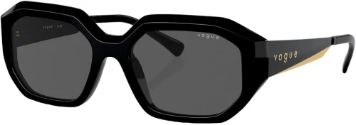 VOGUE VO5554S - W44/87  Γυαλιά με ολόκληρο σκελετό Μονόχρωμα Οργανικά Πάστινος  σκελετός 54-18-140