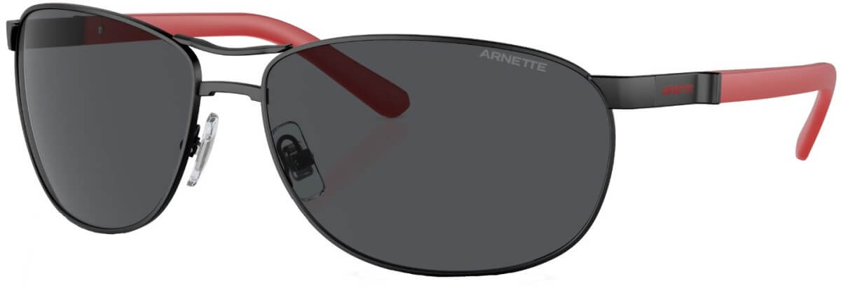ARNETTE AN3090 - 737/87  Γυαλιά με ολόκληρο σκελετό Μονόχρωμα Οργανικά Μεταλλικός σκελετός 64-15-130
