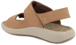Primigi δερμάτινα πέδιλα 5897000 Brown