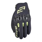 Five Tricks Γάντια Black/Fluo Yellow