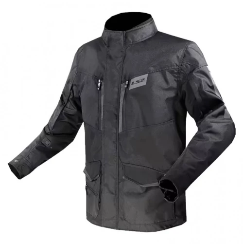 LS2 Metropolis Evo Jacket Black