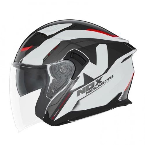 Nox N130 Klint White/Red