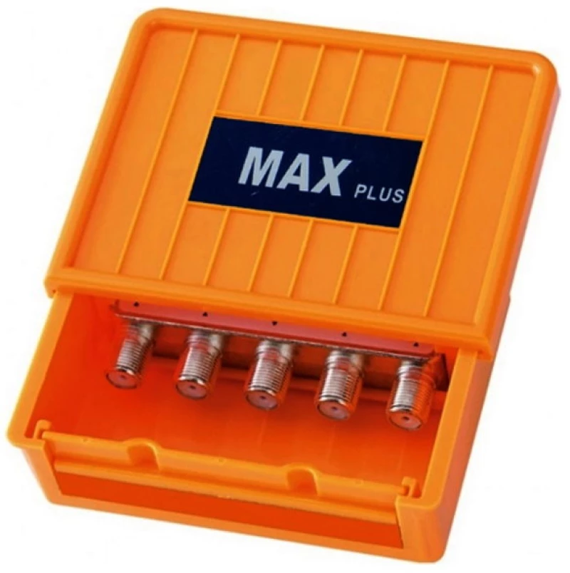 MAX PLUS STSC-04 Διακλαδωτήρας Ιστού F-Type 1/2+DC Pass