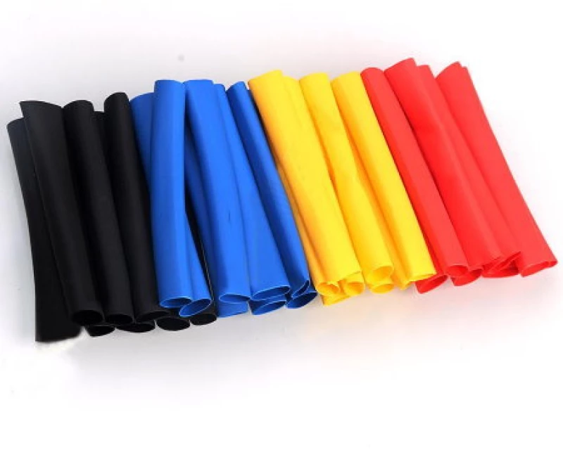 Θερμοσυστελλόμενα  Μονωτικά Καλώδια 1.0*40mm (60τμχ) (Πολύχρωμα) (OEM)