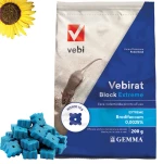 Vebirat Block 200g - Ποντικοφάρμακο/Τρωκτικοκτόνο