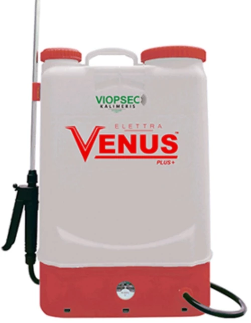 Elletra Venus Plus 16lt - Ψεκαστήρας Πλάτης Μπαταρίας