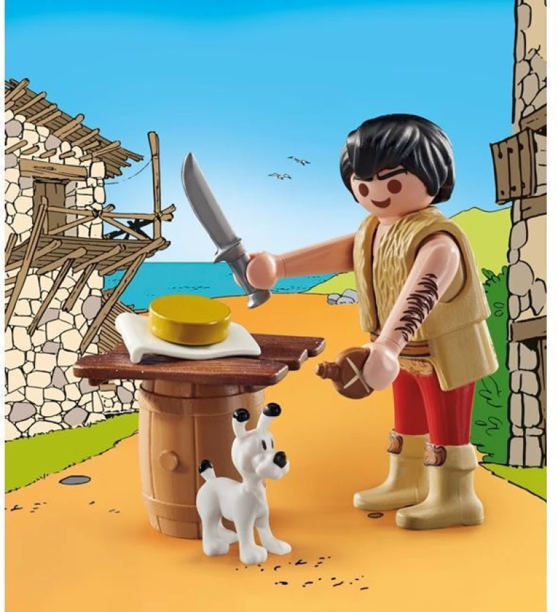 PLAYMOBIL ASTERIX: OΚΑΤΑΡΙΝΕΤΑΜΠΕΛΑΤΣΙΤΣΙΞ 71548- 71548
