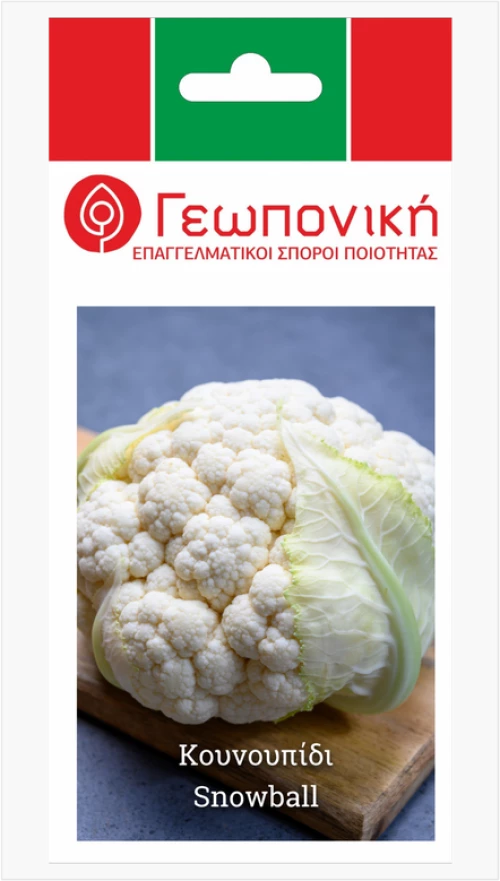 Κουνουπίδι Snowball | 5gr