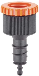 Claber 91345 Ρακόρ Βρύσης 1/2   και 3/4  , Λάστιχου 1/2   και 1/4