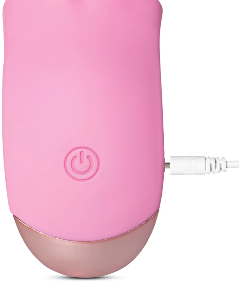 Pink Color 10-Speed Vibrating Tongue Type I
