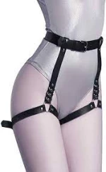 BDSM Γυναικείες Δερμάτινες Ζαρτιέρες