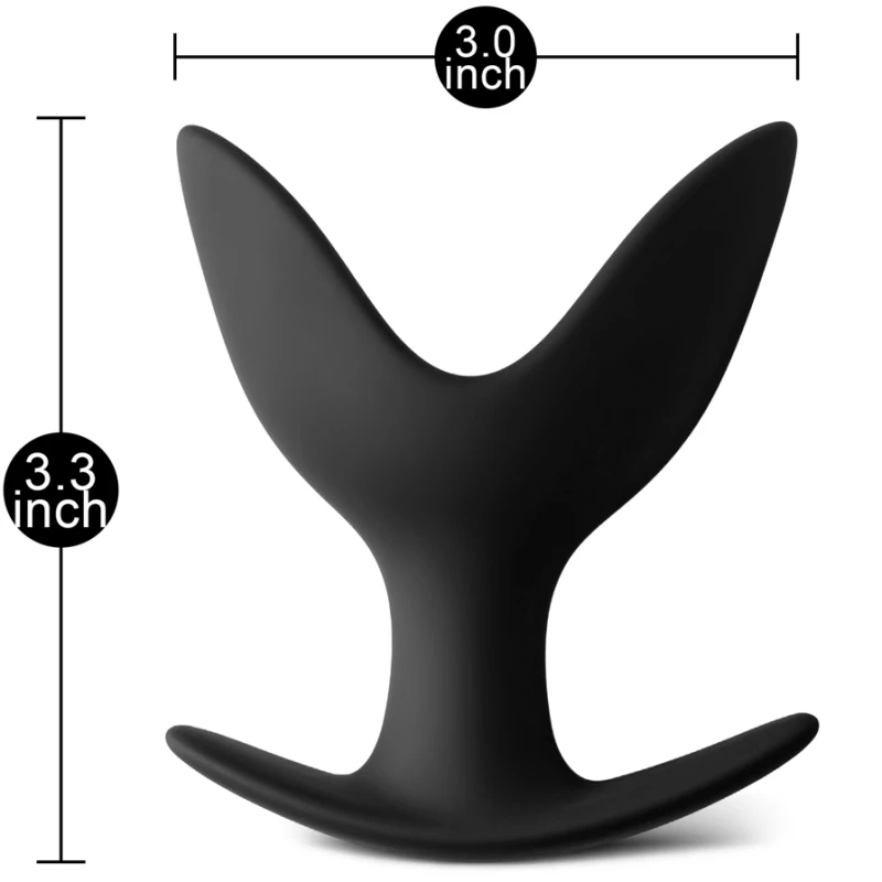 Black Silicone Ass Anchor