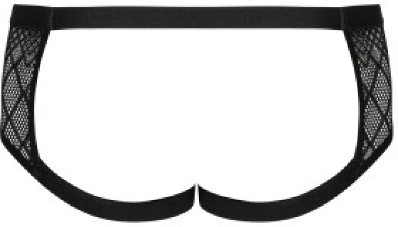 Obsessive Severio Jockstrap Briefs Black