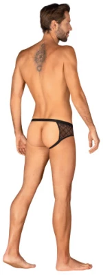 Obsessive Severio Jockstrap Briefs Black