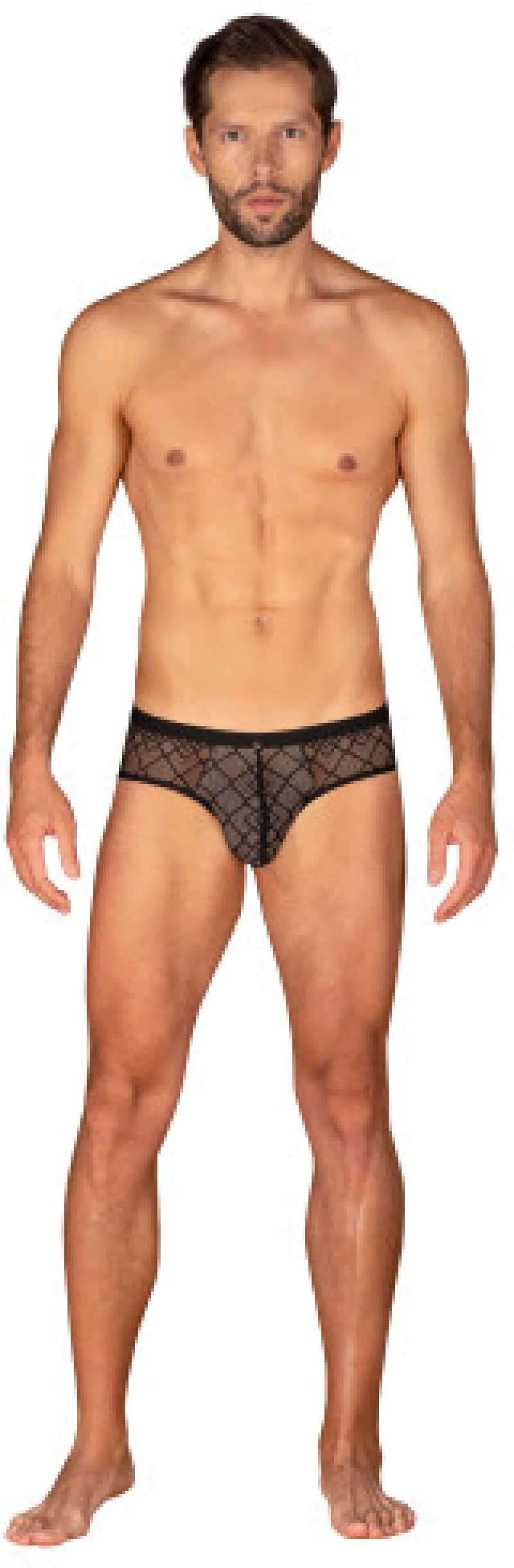 Obsessive Severio Jockstrap Briefs Black