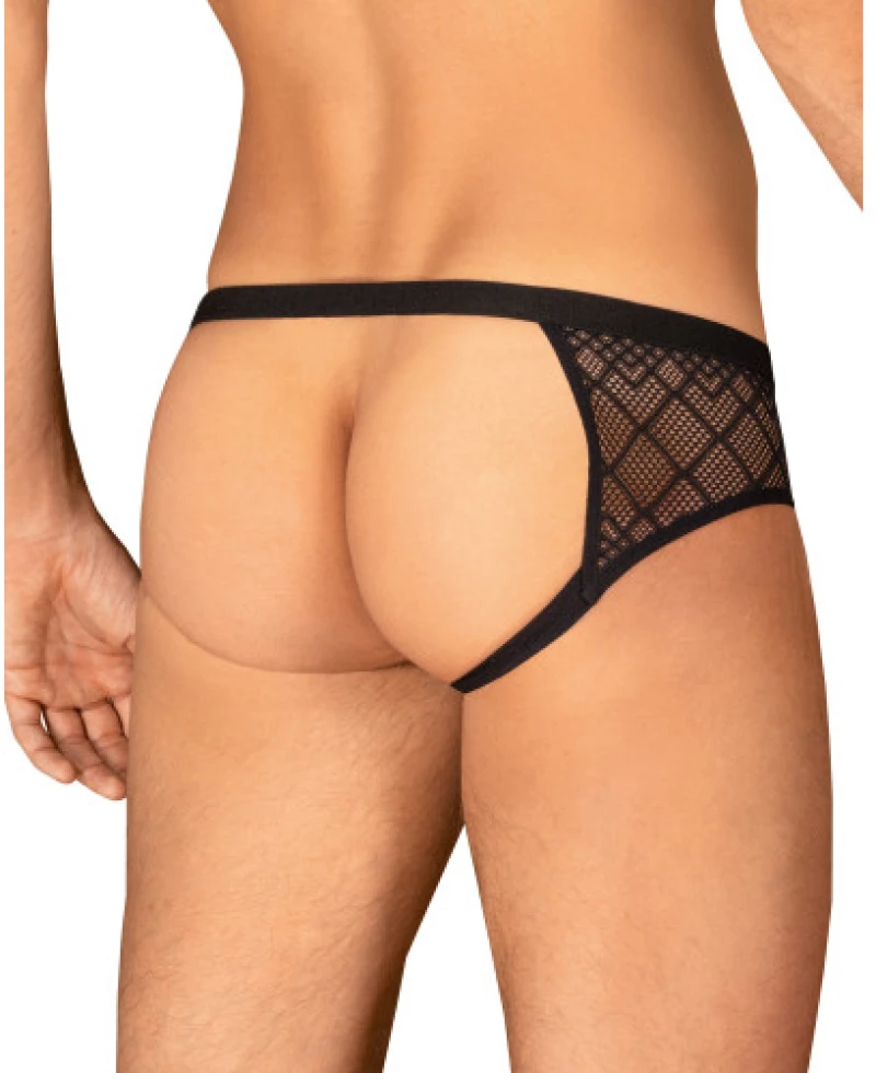 Obsessive Severio Jockstrap Briefs Black