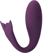 PRETTY LOVE - JAYLEEN VIBRATOR APP REMOTE CONTROL PURPLE