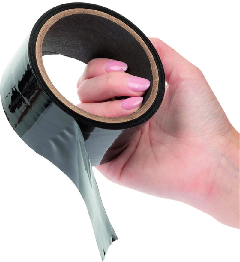 CALIFORNIA EXOTICS - BOUNDLESS BONDAGE TAPE BLACK