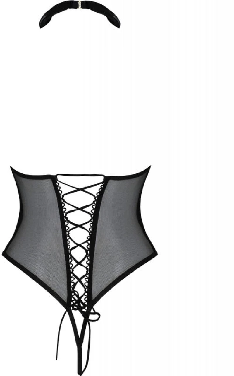 PASSION - TRISHA OPEN BODY BLACK