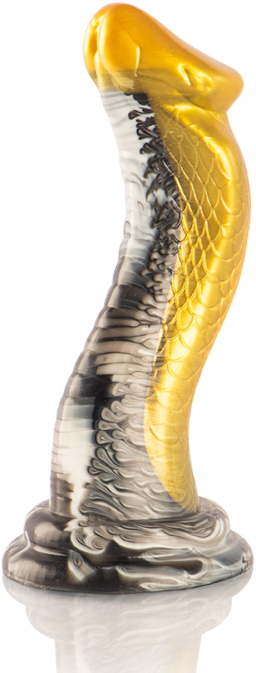 EPIC - DRAKON DILDO YELLOW COBRA