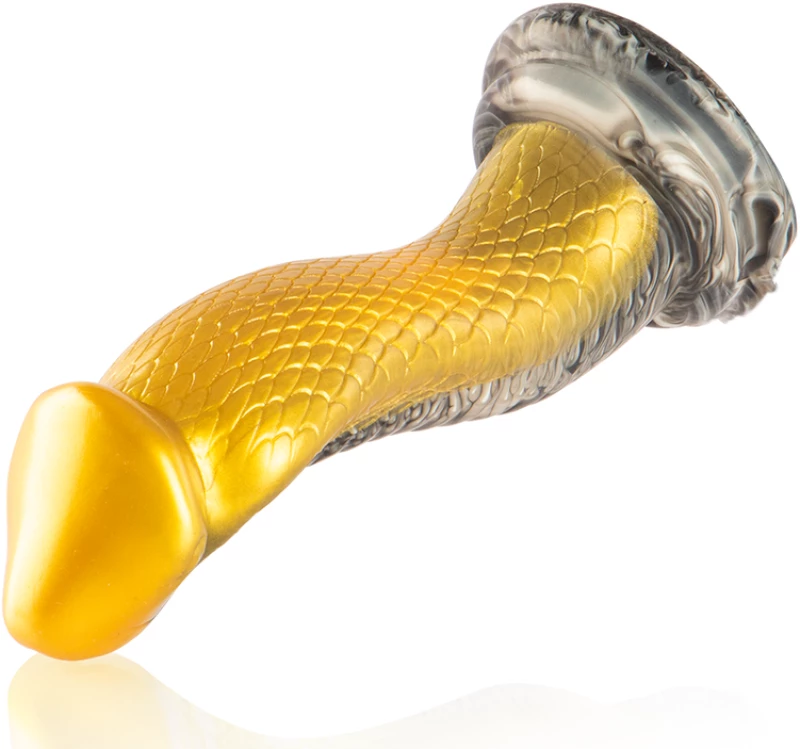 EPIC - DRAKON DILDO YELLOW COBRA