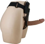 PRETTY LOVE - HARNESS BRIEFS WITH VIBRATION DILDO INCLUDED
