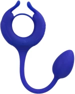 ADMIRAL - WEIGHTED COCK RING BLUE
